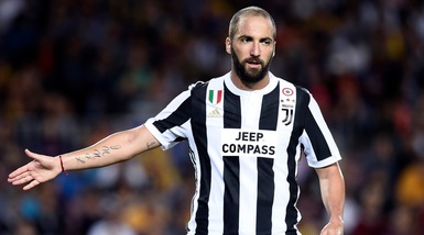 Juventus, cosa succede a Higuain? Numeri impietosi e manca il feeling con i nuovi