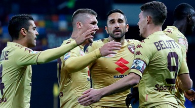 Udinese-Torino 2-3: Belotti e Ljajic show, colpo al Friuli