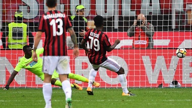 Serie A Milan-Spal 2-0, il tabellino