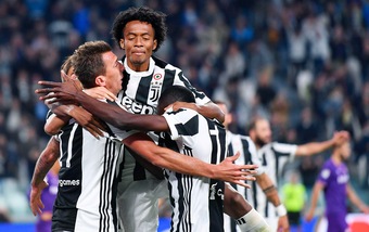 Serie A, Juventus-Fiorentina 1-0: basta un gol di Mandzukic