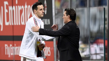 Montella: «Questo Milan è destinato a crescere»