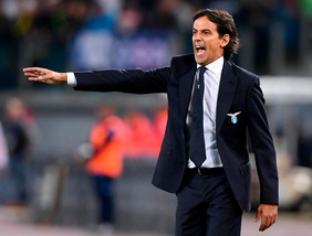 Lazio, Inzaghi: «Juventus per ora è davanti al Napoli»