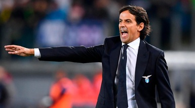 Lazio, Inzaghi: «Juventus per ora è davanti al Napoli»