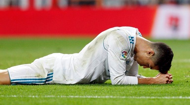 Liga: clamoroso Real Madrid, ko con il Betis. L'Atletico soffre ma batte il Bilbao.