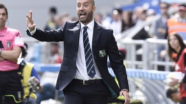 Serie A Sassuolo, Bucchi: «La fiducia non è mai mancata»