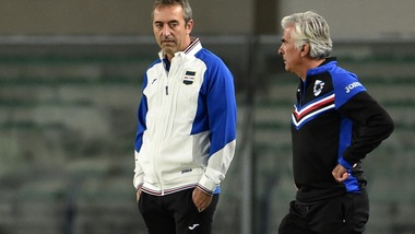 Serie A Sampdoria, Giampaolo: «Abbiamo faticato nel primo tempo»