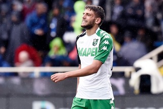 Serie A Sassuolo, per Berardi ancora allenamento a parte