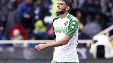 Serie A Sassuolo, per Berardi ancora allenamento a parte