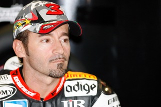 Moto, Biaggi: «Dopo l'incidente ho avuto paura di non farcela»