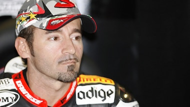 Moto, Biaggi: «Dopo l'incidente ho avuto paura di non farcela»