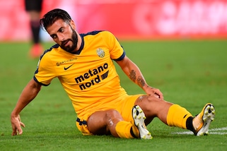 Serie A Verona, Verde: risentimento muscolare. Solo fisioterapia