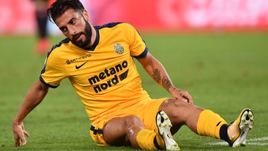 Serie A Verona, Verde: risentimento muscolare. Solo fisioterapia