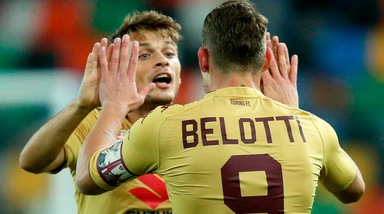 Udinese-Torino 2-3, Mihajlovic espugna la Dacia Arena