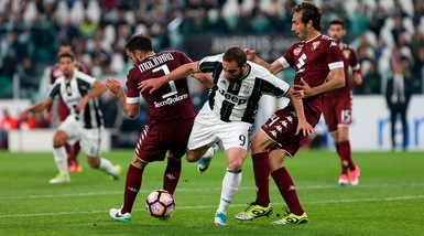 Juventus, quando Higuain vede il Torino ritorna "Pipita"