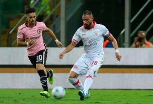 Serie B: Perugia-Frosinone, in quota avanti i biancorossi