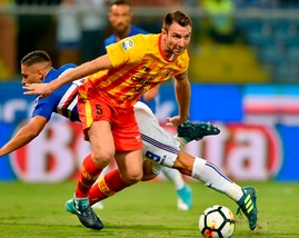 Serie A, Lucioni del Benevento positivo al test antidoping