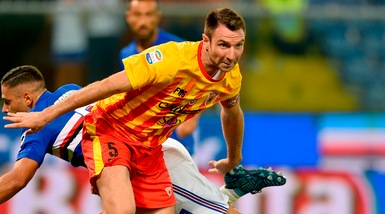 Serie A, Lucioni del Benevento positivo al test antidoping