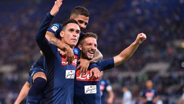 Serie A, Napoli a mille in lavagna: un’altra vittoria a 1,21