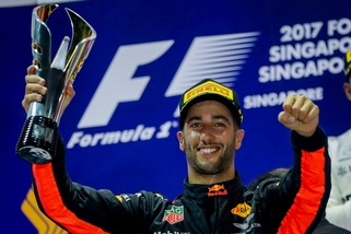 F1, Ricciardo: «Verstappen il migliore con cui ho corso»