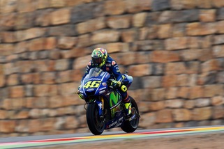 MotoGp Aragon, Rossi sarà in pista anche sabato e domenica