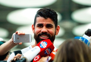 Atletico Madrid, ufficiale Diego Costa: «Torno a casa»