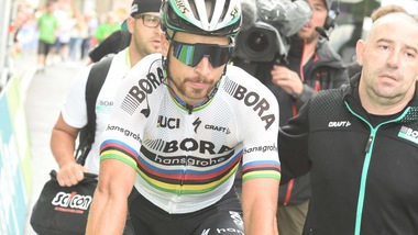 Mondiali ciclismo, Sagan imprendibile in lavagna