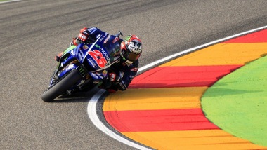 MotoGp Aragon, Vinales: «Oggi buon lavoro, posso fare di meglio»
