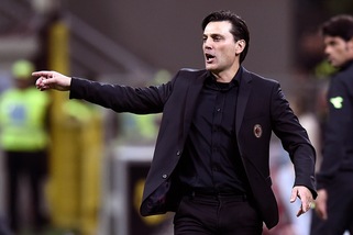 Montella: «I numeri dicono che è un grandissimo Milan»