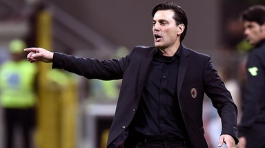 Montella: «I numeri dicono che è un grandissimo Milan»
