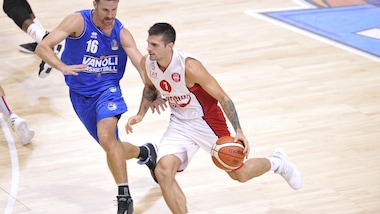 Basket Serie A, al via la Supercoppa 2017