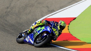MotoGp Aragon: pole a Vinales, 3° Rossi fenomenale