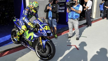 Valentino Rossi, che impresa! Terzo tempo al Gp di Aragon