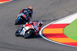 MotoGp Aragon, Dovizioso: «Settimo posto non è il massimo»