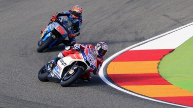 MotoGp Aragon, Dovizioso: «Settimo posto non è il massimo»