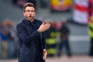 Serie A Roma, Di Francesco: «Stiamo crescendo»