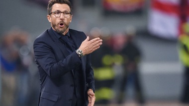 Serie A Roma, Di Francesco: «Stiamo crescendo»