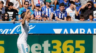 Liga: Atletico a gonfie vele, riparte il Real. Tris Barça