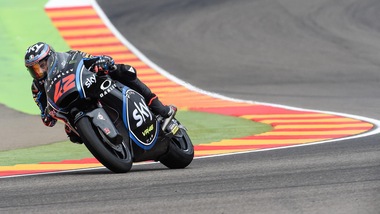 Moto2, Sky Racing Team: quarta fila per Bagnaia