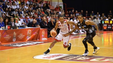 Supercoppa, Milano vola in finale trascinata da Goudelock