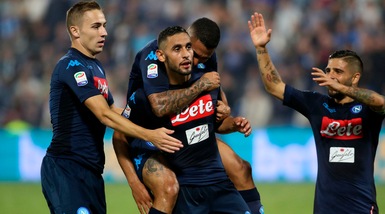 Serie A, Spal-Napoli 2-3: di Ghoulam il gol della vittoria