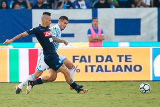 Serie A Spal-Napoli 2-3, il tabellino