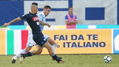 Serie A Spal-Napoli 2-3, il tabellino