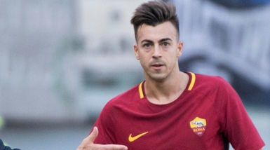 Serie A, Roma-Udinese 3-1: in gol Dzeko e due volte El Shaarawy