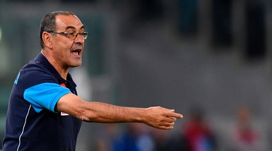 Orgoglio Sarri: «Siamo il Napoli, non l'anti-Juventus»