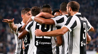 Juventus-Torino 4-0; Dybala show. Bianconeri a punteggio pieno