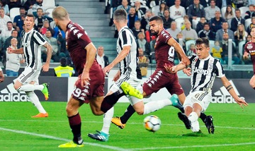 Serie A Juventus-Torino 4-0, il tabellino