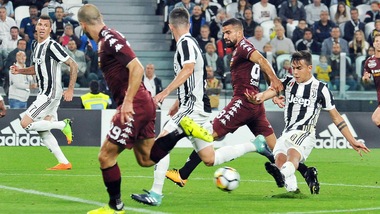 Serie A Juventus-Torino 4-0, il tabellino
