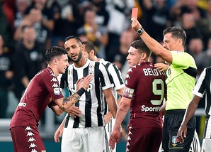 Torino, Baselli distrutto per il rosso: «Chiedo scusa a tutti»