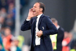 Juventus, Allegri: «Stiamo cominciando a correre. Higuain? Ho preferito farlo riposare»