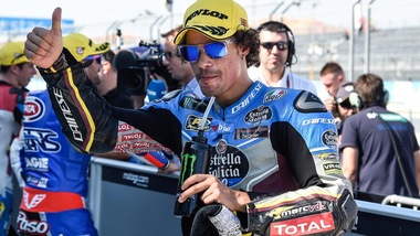 Moto2 Aragon: vittoria a Morbidelli, secondo Pasini